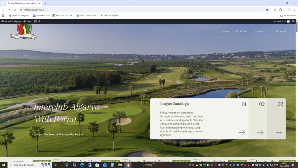 website