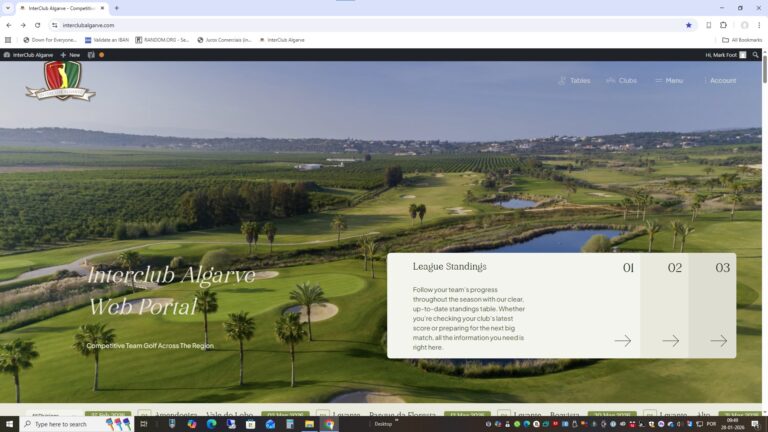 website